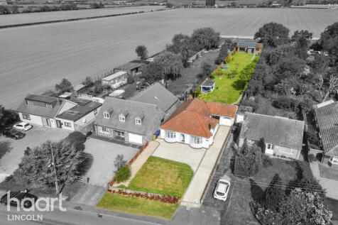 School Lane, Broadholme 5 bed detached bungalow for sale