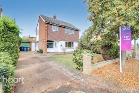 Fiskerton Road, Cherry Willingham 3 bed detached house for sale