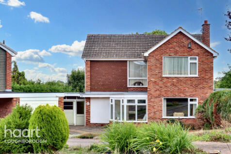 All Saints Road, Thurcaston 3 bed detached house for sale