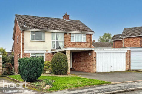 All Saints Road, Thurcaston 4 bed detached house for sale