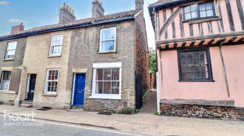 2 bedroom end of terrace house for sale