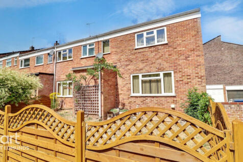 Kirkstead Road, Bury St Edmunds 4 bed semi