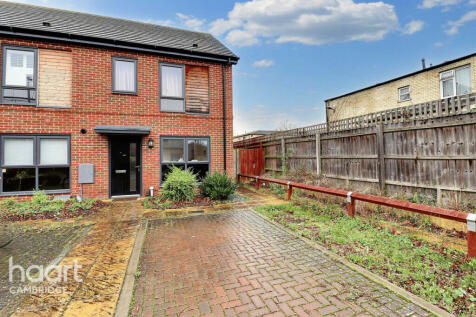 Campkin Road, Cambridge 2 bed end of terrace house for sale