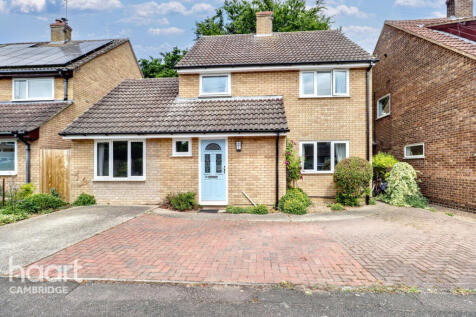 Payton Way, Waterbeach Cambridge 3 bed detached house for sale