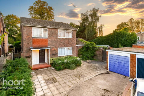 Coningsby Close, Maidenhead 4 bed detached house for sale