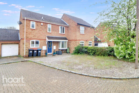 Maynard Close, Milton Keynes 3 bed semi