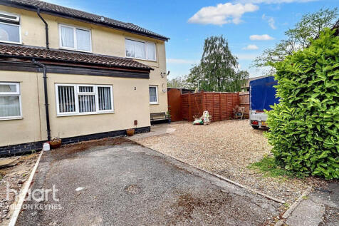 Vauxhall, Milton Keynes 3 bed end of terrace house for sale