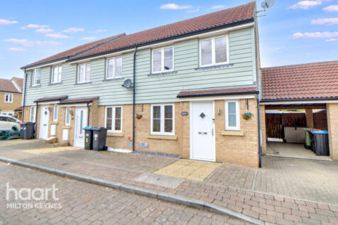 Bellamy Mews, Milton Keynes 3 bed end of terrace house for sale