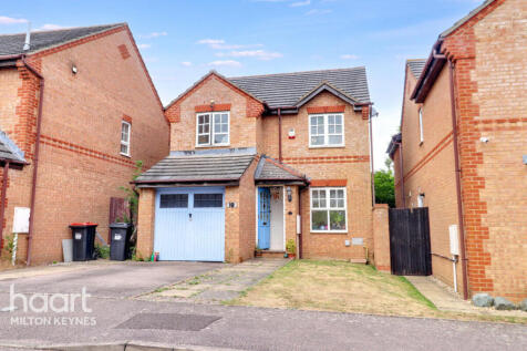 Emmett Close, Milton Keynes 3 bed detached house for sale