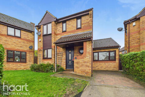 Hamilton Lane, Milton Keynes 3 bed detached house for sale