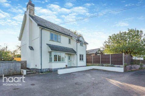 Llandenny, Usk 3 bed detached house for sale