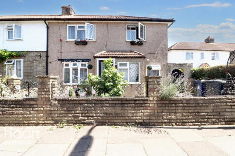 Stanhope Road, Greenford 3 bed end of terrace house for sale