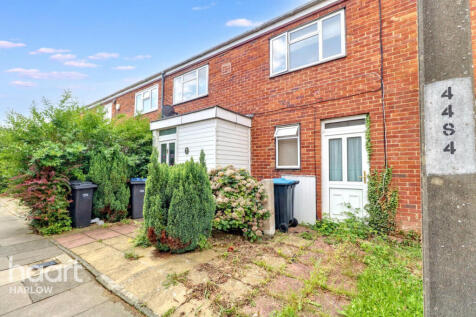Woodcroft, Harlow 4 bed terraced house for sale