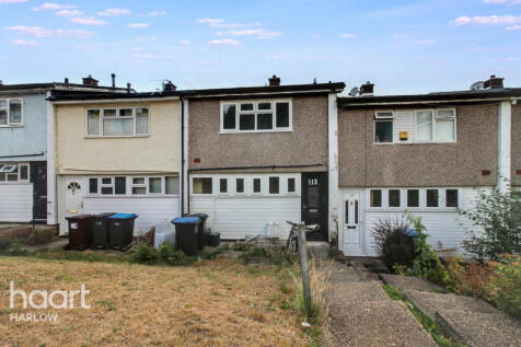 Canons Brook, Harlow 3 bed terraced house for sale