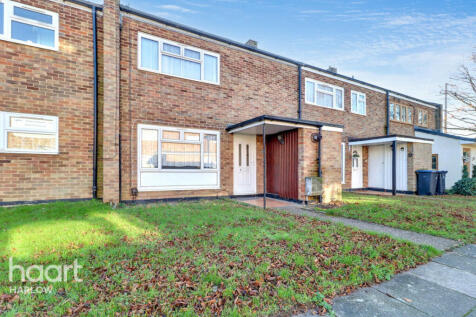Longfield, Harlow 2 bed terraced house for sale