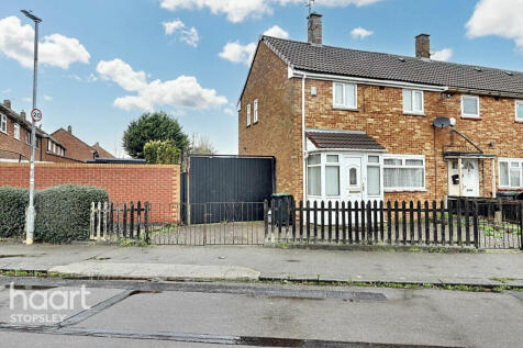 Mangrove Road, Luton 2 bed end of terrace house for sale