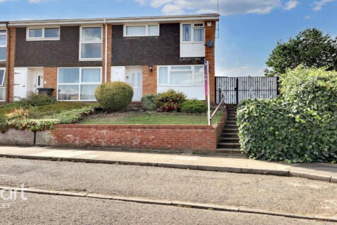 Buchanan Drive, Luton 3 bed end of terrace house for sale