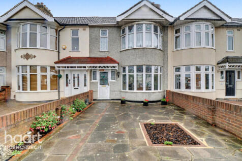 Abbs Cross Lane, Hornchurch 3 bed terraced house for sale