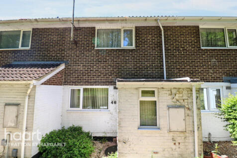 Edale Moor, Swindon 3 bed end of terrace house for sale