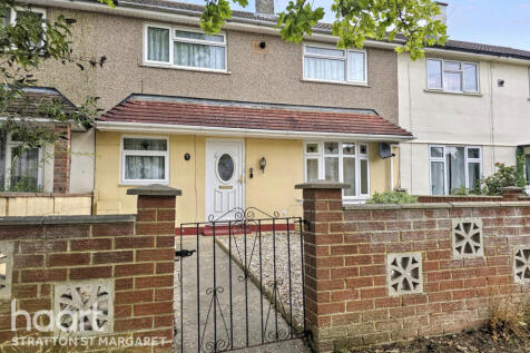 Wardley Close, Swindon 3 bed terraced house for sale