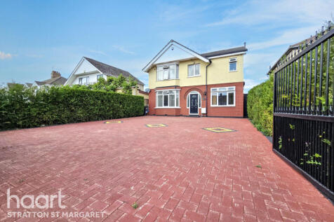Oxford Road, Swindon 4 bed detached house for sale