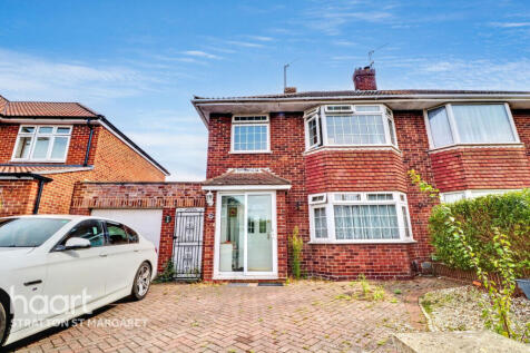 Tudor Crescent, Stratton St Margaret 3 bed semi