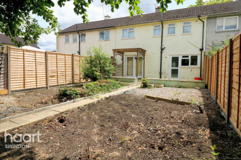Wardley Close, SWINDON 3 bed terraced house for sale