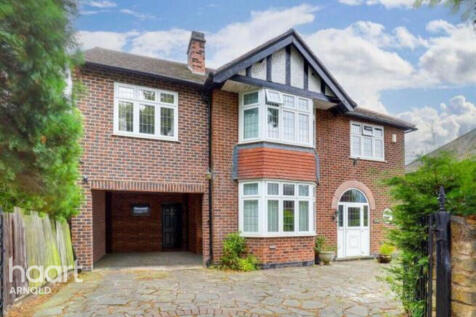 Marlborough Road, Woodthorpe 5 bed detached house for sale