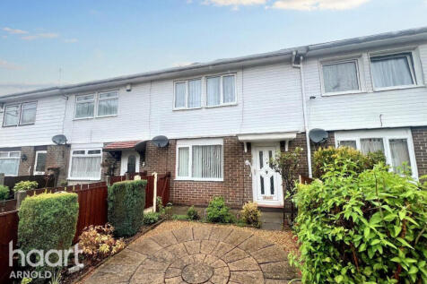 Belconnen Road, Nottingham 3 bed terraced house for sale