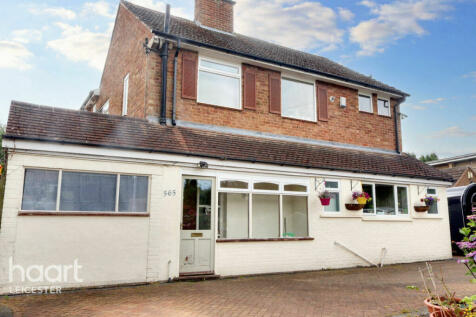 Uppingham Road, Leicester 5 bed detached house for sale