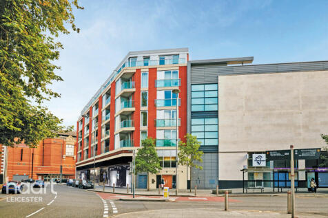 East Bond Street, Leicester 1 bed apartment for sale