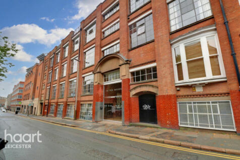 Wellington Street, Leicester 1 bed apartment for sale