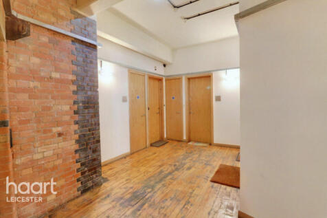 Wellington Street, Leicester 1 bed apartment for sale