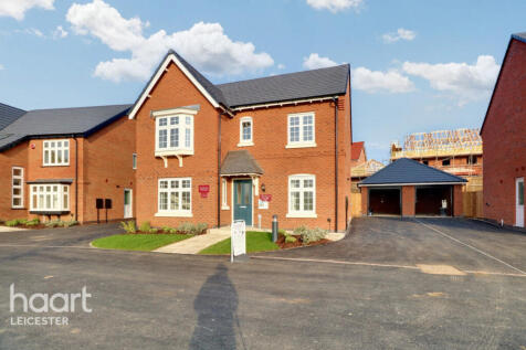 The Darlington, Fleckney 4 bed detached house for sale
