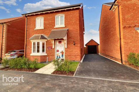 The Blaby, Hugglestone 3 bed detached house for sale