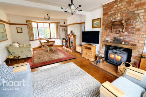 Scraptoft Lane, Leicester 4 bed detached house for sale