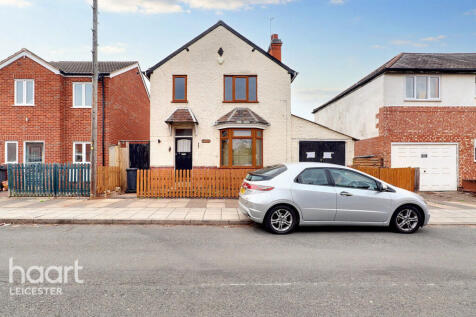 Vaughan Road, Leicester 3 bed detached house for sale
