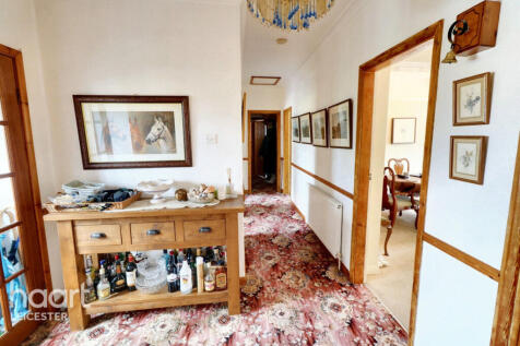 Somerby Road, Leicester 4 bed detached bungalow for sale