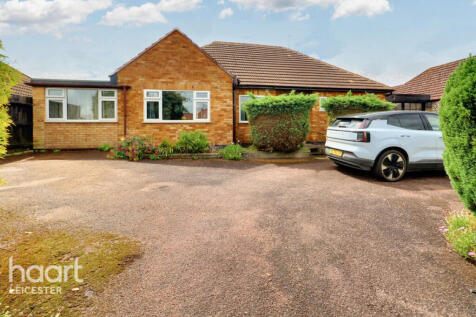 Somerby Road, Leicester 4 bed detached bungalow for sale