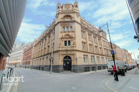 Rutland Street, Leicester 1 bed apartment for sale
