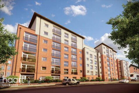 Chatham Street, Leicester 1 bed apartment for sale