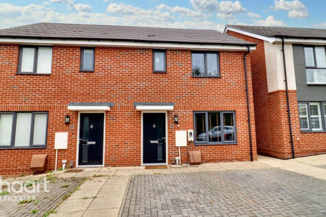 Old Saffron Lane, Leicester 3 bed semi
