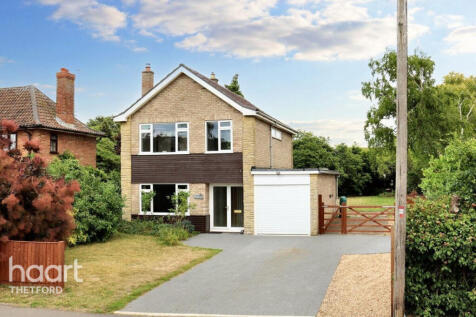 Watton Road, Thetford 3 bed detached house for sale