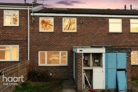 Celia Phillips Close, Thetford 3 bed terraced house for sale