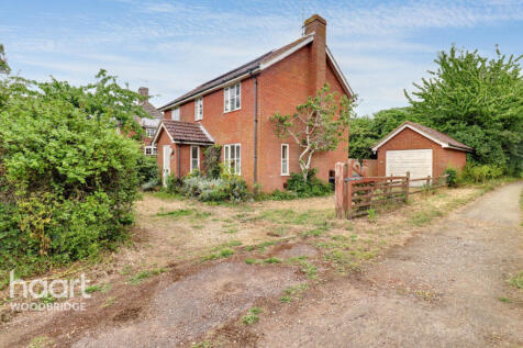 The Street, Alderton, Woodbridge 3 bed detached house for sale