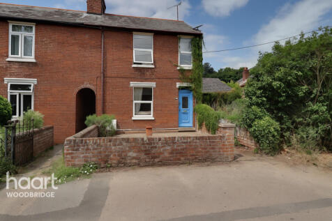 Hackney Terrace, Woodbridge 3 bed end of terrace house for sale