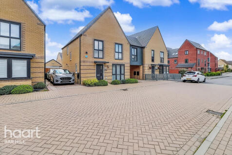 Sandpit Lane, Northstowe, Cambridge 4 bed link detached house for sale