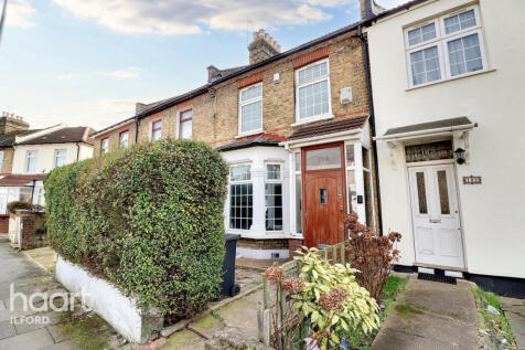Grange Road, Ilford 3 bed terraced house for sale