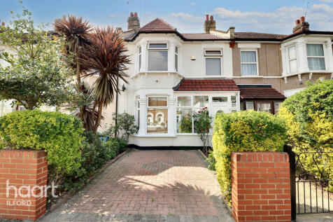 Park Road, Ilford 4 bed terraced house for sale