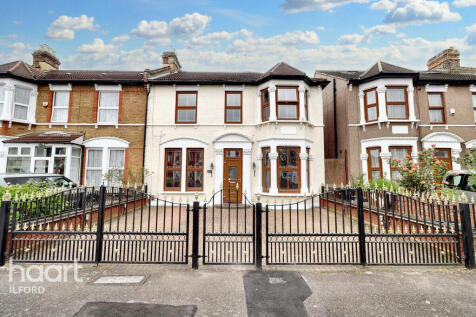 Balfour Road, Ilford 4 bed end of terrace house for sale